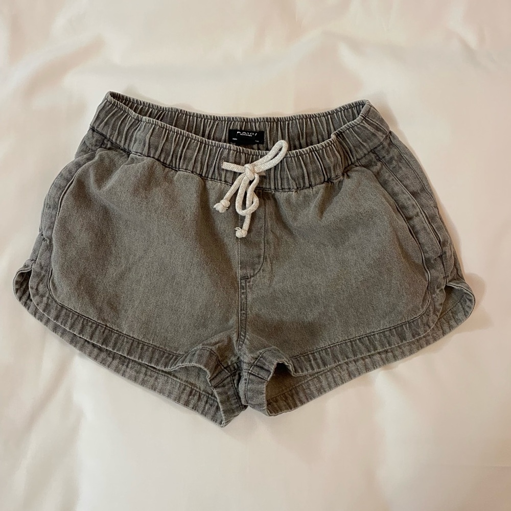 Roxy Women's Grey Shorts